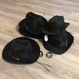 COPY - Calling All Cowboys hats